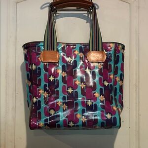 Consuela cactus Patterned Tote Bag in excellent condition 💙